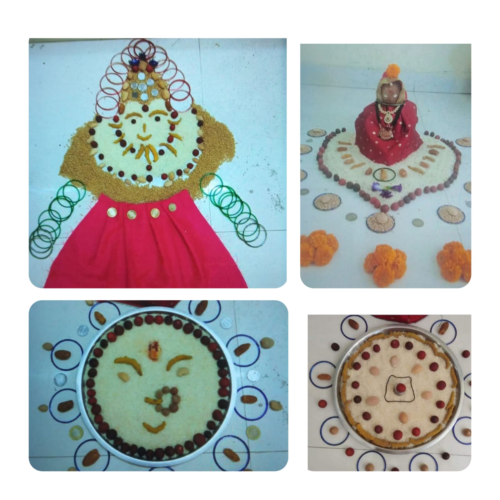 नवरात्री - नवी पिढी नवे विचार - सौ मंजुषा आठल्ये
