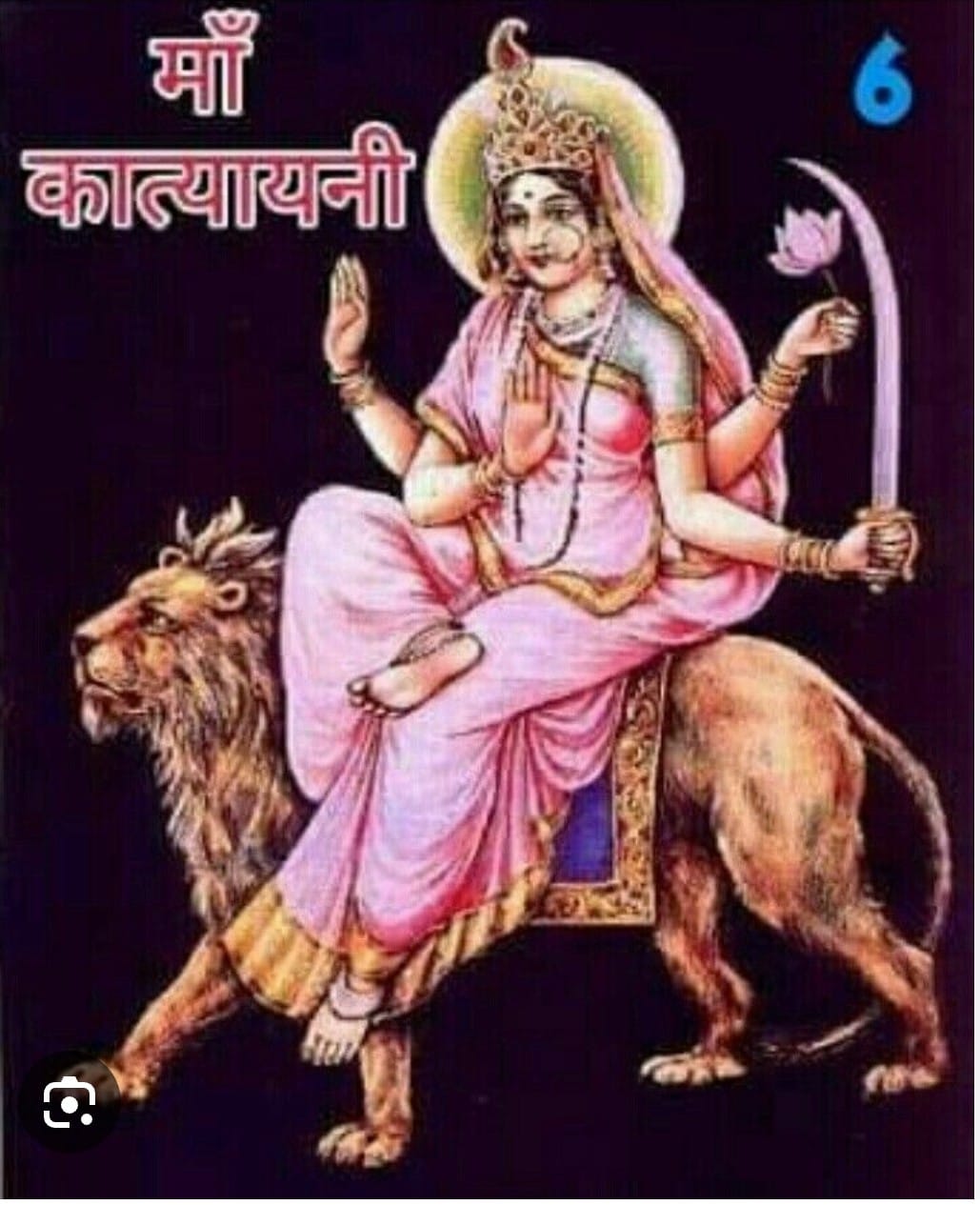 श्री कात्यायनी देवी -रवींद्र  पांडे