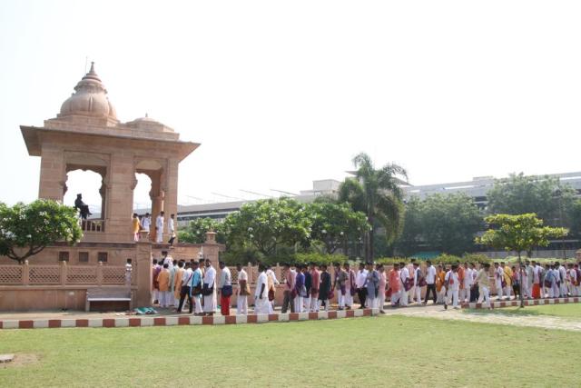 Rashtriya Swayamsevak Sangh’s third year Shiksha Varg Begins, in Nagpur on 8th May 2023