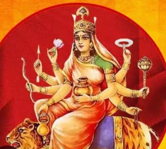 देवी चंद्रघंटा - श्री रवींद्र पांडे 